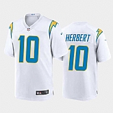 Youth Nike Chargers 10 Justin Herbert White 2020 NFL Draft First Round Pick Vapor Untouchable Limited Jersey Dzhi,baseball caps,new era cap wholesale,wholesale hats